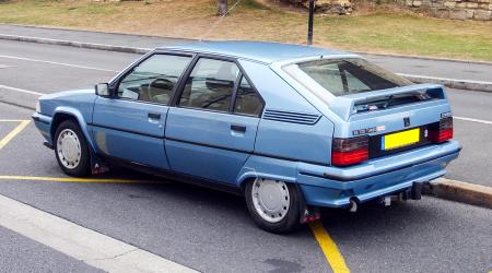 Voiture de collection « Citroën BX 19 TZD »