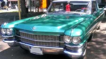 Voiture de collection « Cadillac Coupé De Ville »