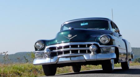 Voiture de collection « Cadillac Deville 1953 »