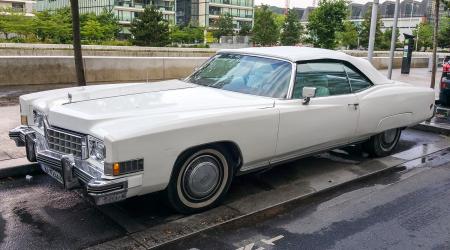 Voiture de collection « Cadillac Eldorado »