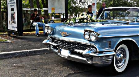 Voiture de collection « Cadillac Eldorado »