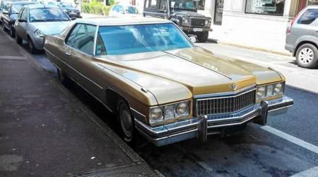 Voiture de collection « Cadillac Eldorado »