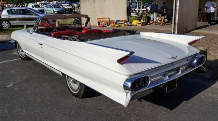 Voiture de collection « Cadillac Eldorado »