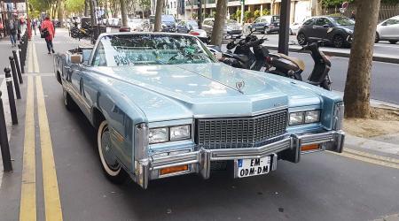 Voiture de collection « Cadillac Eldorado Biarritz »