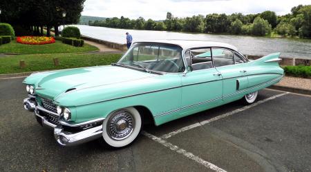 Voiture de collection « Cadillac Fleetwood 1959 »