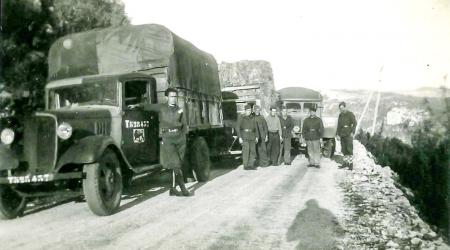 Voiture de collection « Camions militaires »