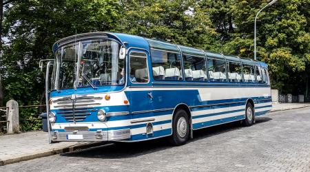 Voiture de collection « Büssing 1966 »