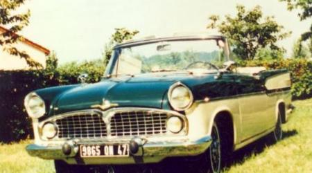 Voiture de collection « Simca Chambord cabriolet »