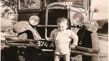 Voiture de collection « Chenard et Walcker camionnette 1932 »