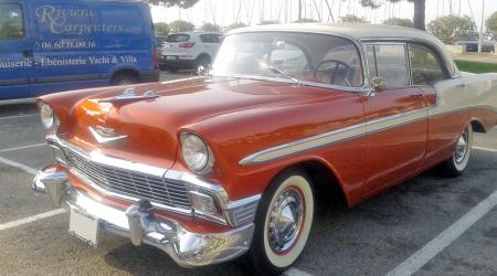 Voiture de collection « Chevrolet 1956 »