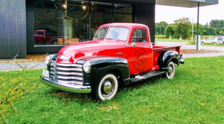 Voiture de collection « Chevrolet 3100 »