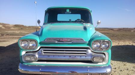 Voiture de collection « Chevrolet Apache »