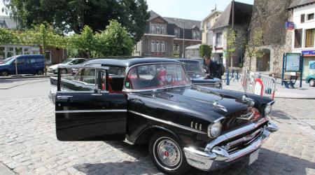 Voiture de collection « Chevrolet Bel-Air 1957 