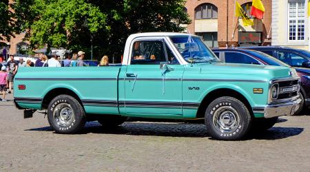 Voiture de collection « Chevrolet C/10 »