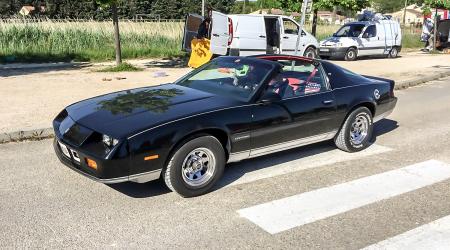 Voiture de collection « Chevrolet Camaro »