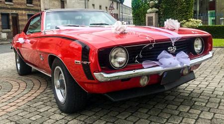 Voiture de collection « Chevrolet Camaro SS »