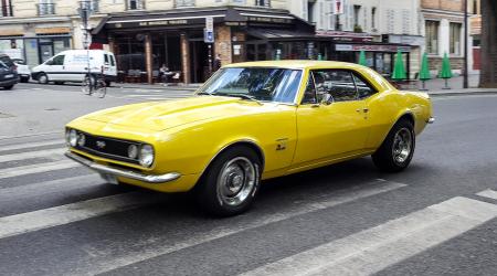 Voiture de collection « Chevrolet Camaro SS »