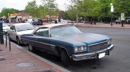 Voiture de collection « Chevrolet Caprice 1975 »