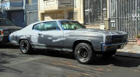 Voiture de collection « Chevrolet Chevelle »