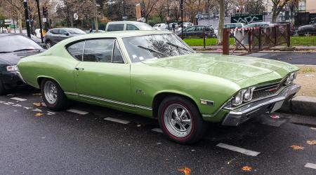 Voiture de collection « Chevrolet Chevelle »