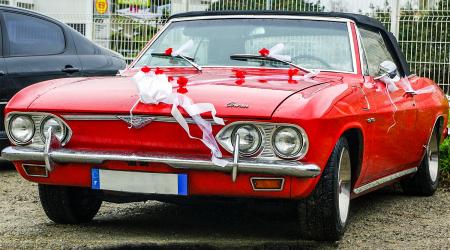 Voiture de collection « Chevrolet Corvair »