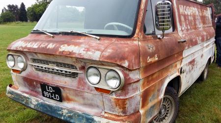 Voiture de collection « Chevrolet Corvair »