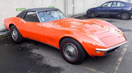 Voiture de collection « Chevrolet Corvette 427 convertible »