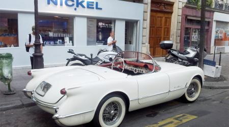 Voiture de collection « Chevrolet Corvette C1 »