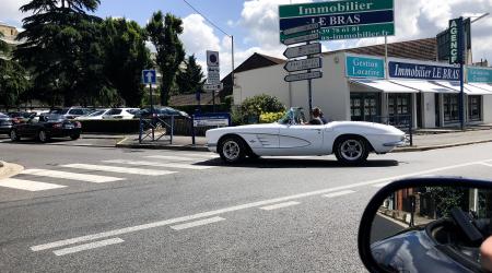 Voiture de collection « Chevrolet Corvette C1 »