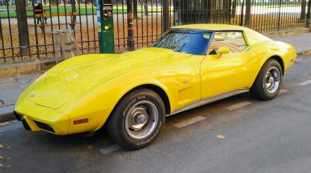 Voiture de collection « Chevrolet Corvette C3 »