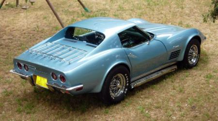 Voiture de collection « Chevrolet Corvette C3 Stingray »