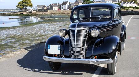 Voiture de collection « Chevrolet Master »