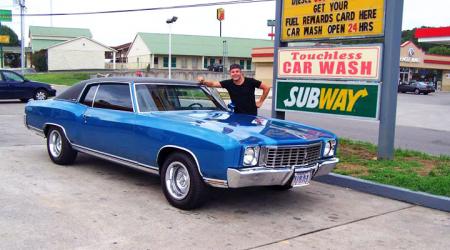 Voiture de collection « Chevrolet Monte Carlo »