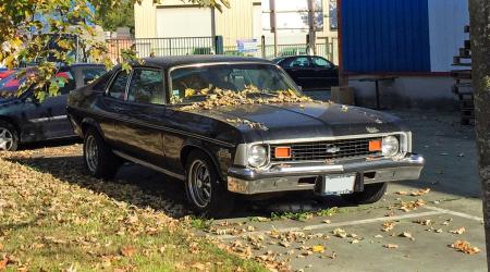 Voiture de collection « Chevrolet Nova »