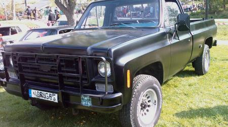 Voiture de collection « Chevrolet Pick-up »