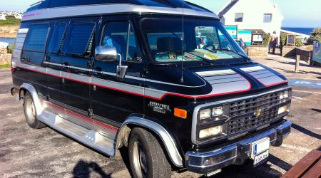 Voiture de collection « Chevy Van 20 »