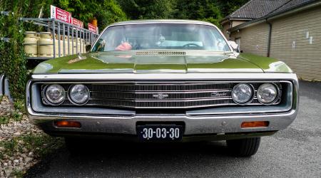 Voiture de collection « Chrysler Newport »