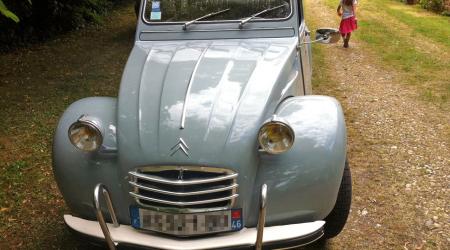 Citroën 2CV AZAM 1966