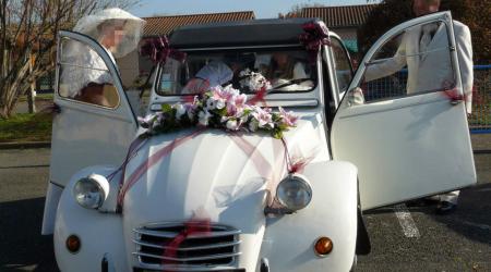 Voiture de collection « Citroën 2cv 4 spéciale de 1977 »