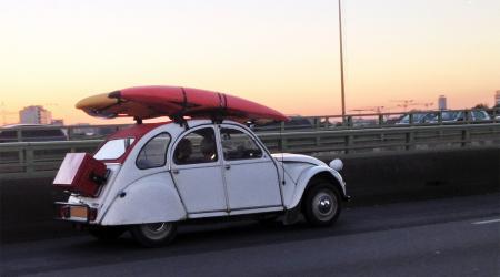 Voiture de collection « Citroën 2CV »