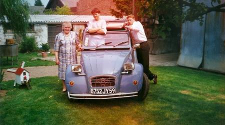 Voiture de collection « Citroën 2cv »