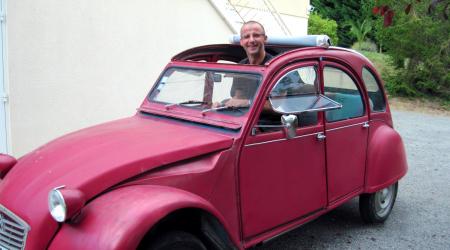 Voiture de collection « Citroën 2cv »