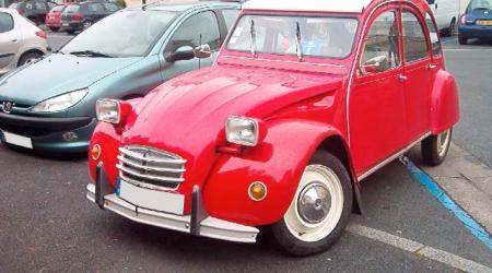 Voiture de collection « Citroën 2CV »