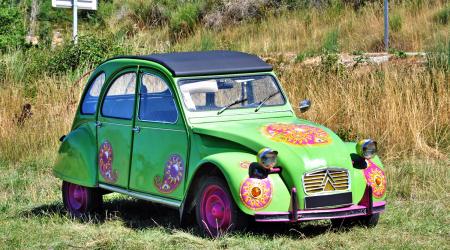 Voiture de collection « Citroën 2CV »