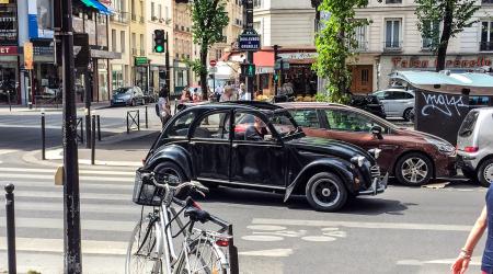 Voiture de collection « Citroën 2CV »