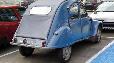 Voiture de collection « Citroën 2CV »