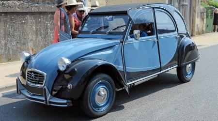 Voiture de collection « Citroën 2CV Charleston »