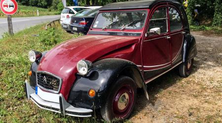 Voiture de collection « Citroën 2cv Charleston »