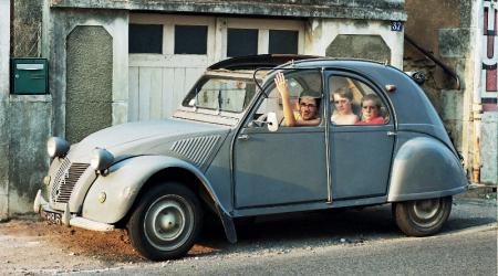 Voiture de collection « Citroën 2 Chevaux »