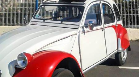 Voiture de collection « Citroën 2CV DOLLY »